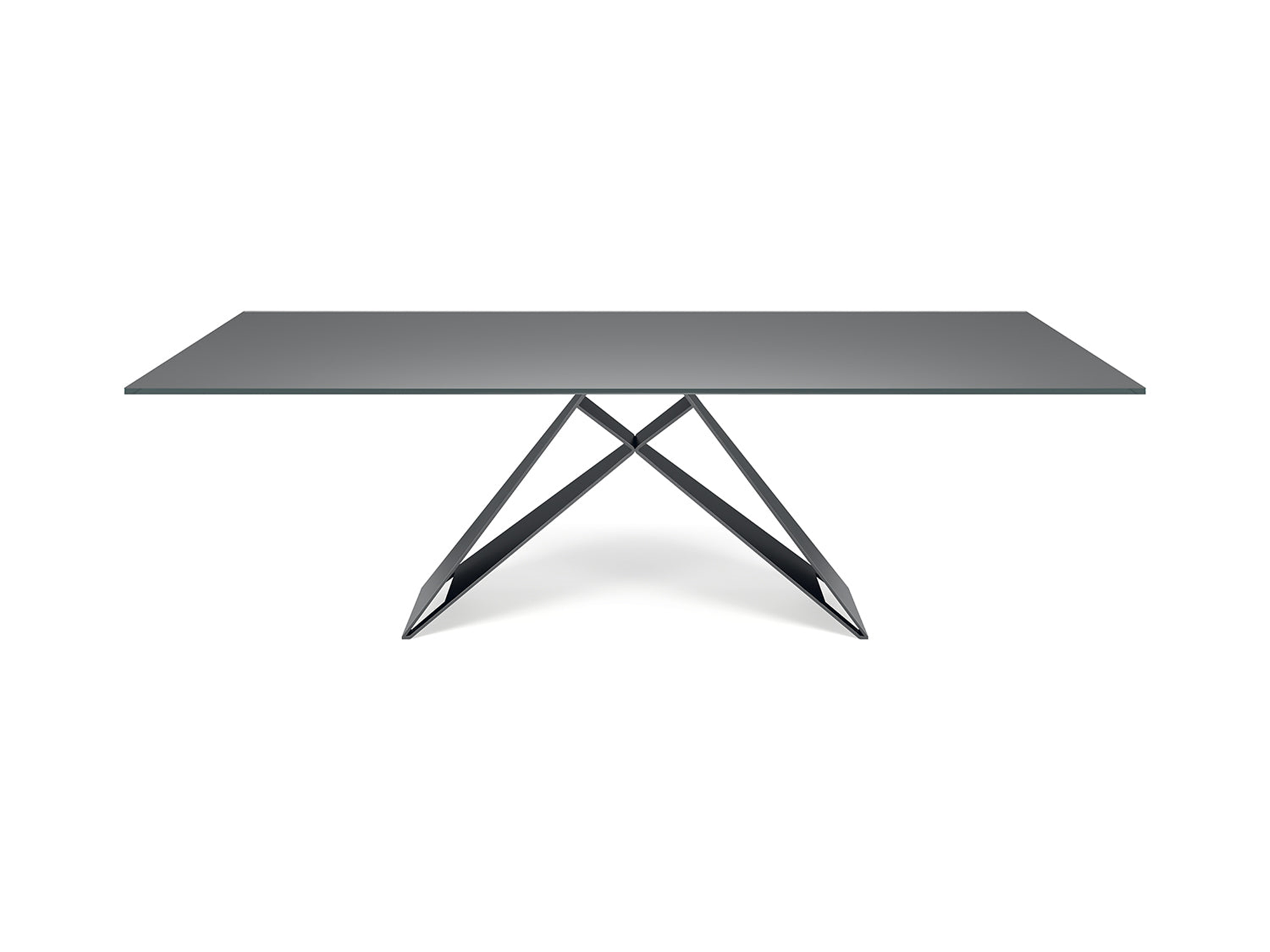 Premier Dining Table - 78"W - Euro Living Furniture